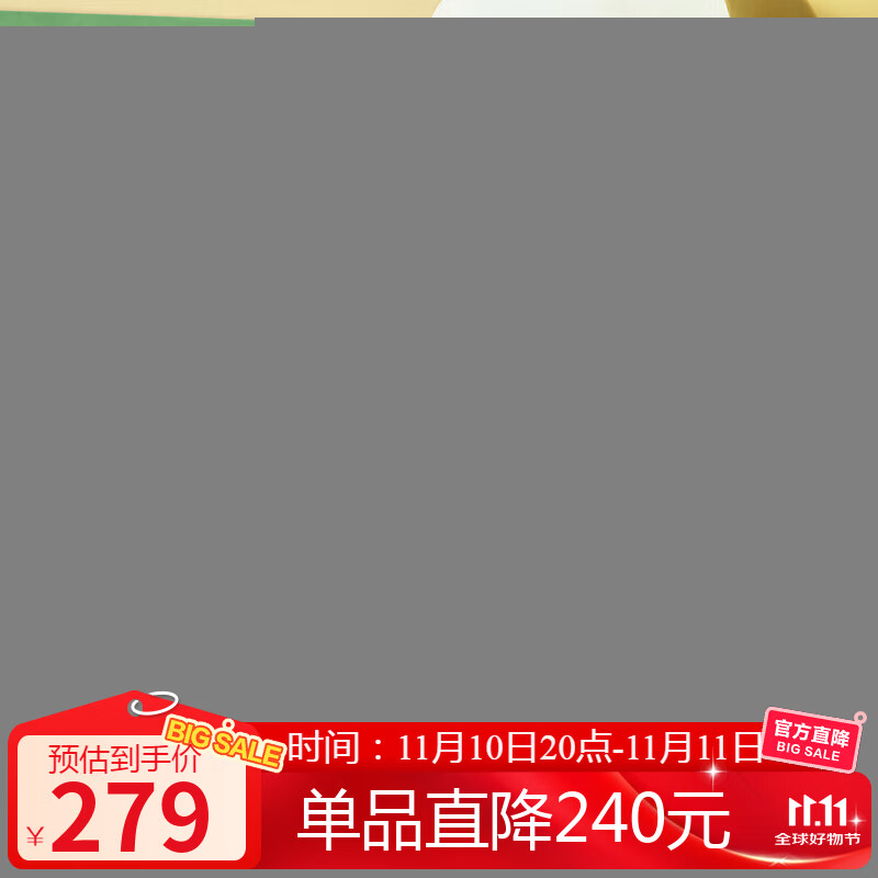 骆驼（CAMEL）柠萌丑萌鞋女运动跑步老爹厚底休闲鞋 L25A202062 米/蓝  35