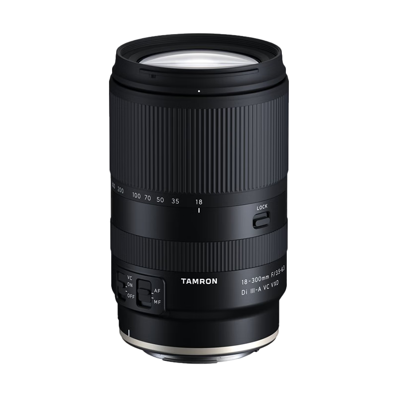 ���ڲ�����������Tamron��B061R 18-300mm F/3.5-6.3 Di III-A VC VXD����Զ���佹΢����ͷ���� ����RF�� 3321Ԫ(������)