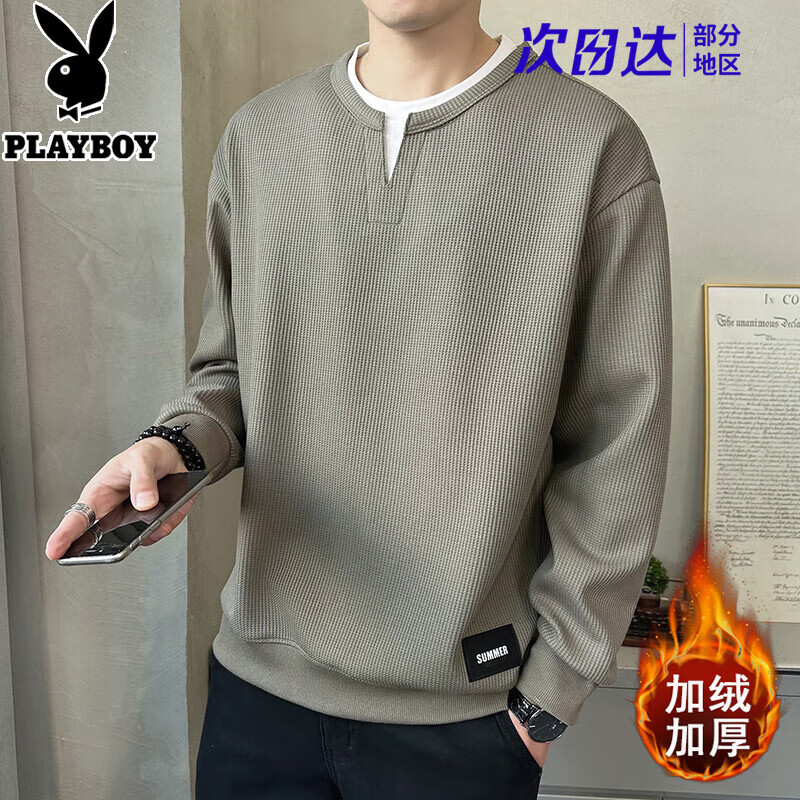 ���ڲ������������ӣ�PLAYBOY��������ʿ�ﶬ��2025�¿���޼Ӻ����Բ�������������������� 6667���� ���� XL ����130-145�� 82.55Ԫ