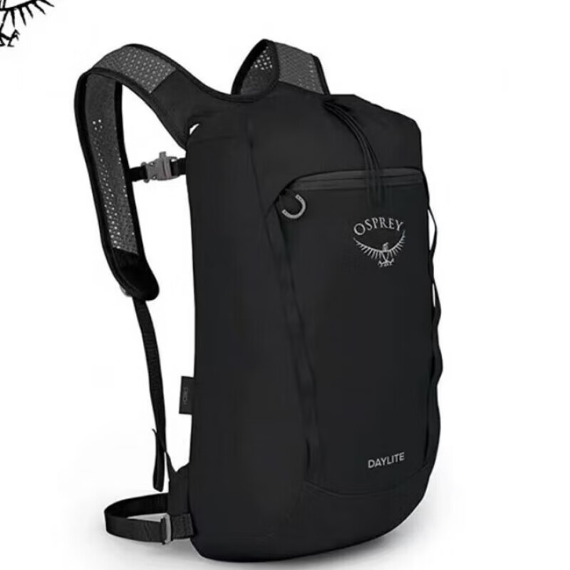OSPREYDaylite Plus小鹰日光户外运动双肩包旅行登山包背包旅行背包书包 日光黑--15L日光系列