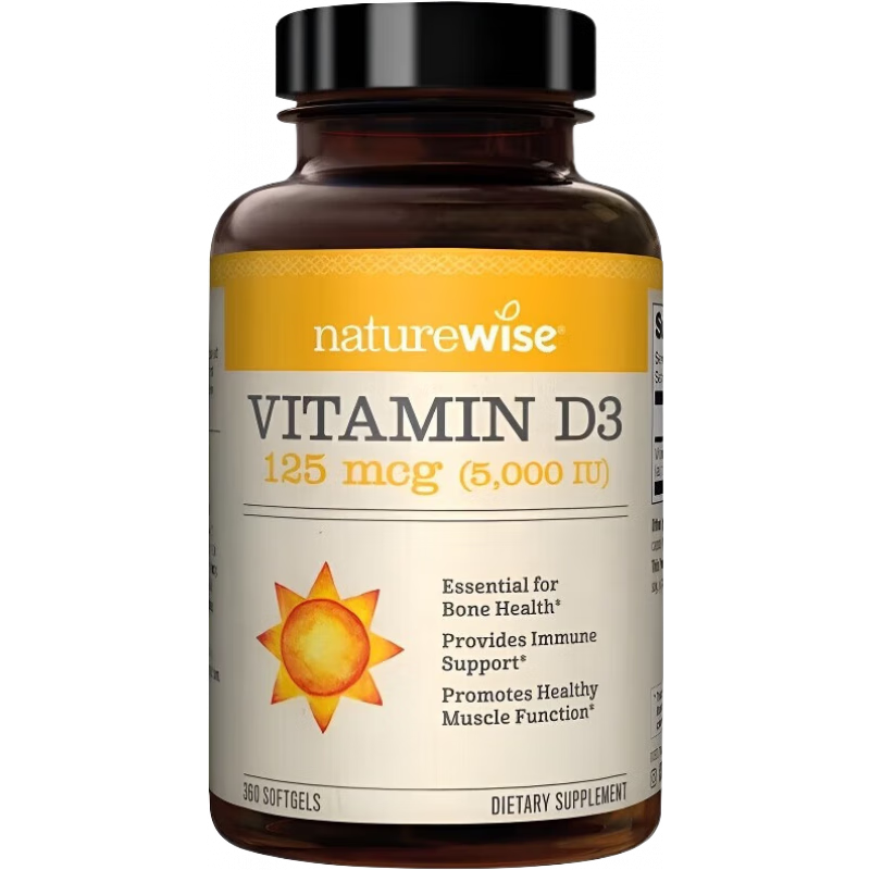 ڲȻޱͣnaturewiseάd3ƿ5000iu25ǻvdи˲360 άd3/360/ 360*1ƿ 118.8Ԫ