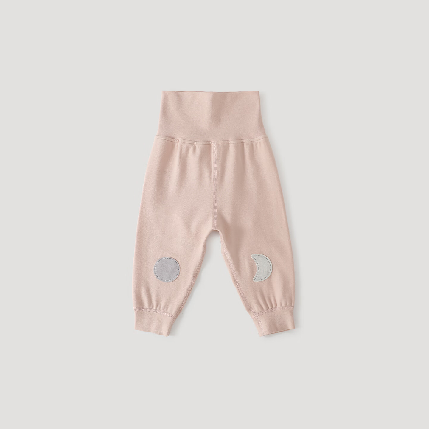 巴厘小猪宝宝大屁屁裤秋冬发热保暖婴幼儿高腰护肚秋裤男女宝睡裤儿童裤子 藕粉 80