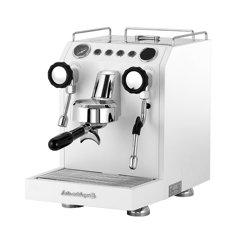 格米萊（GEMILAI）【新年禮物】雙瞳G3145B咖啡機(jī) 家用商用意式半自動(dòng)咖啡機(jī)小家電美式濃縮 1L蒸汽鍋爐 自動(dòng)打奶