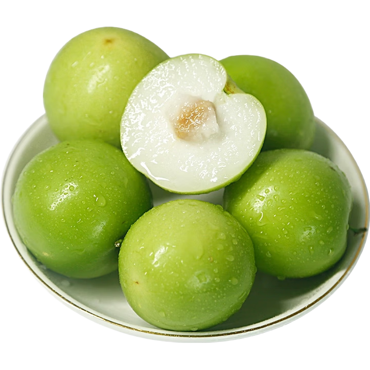 【直播专享】漳州牛奶大青枣新鲜水果当季贵妃枣清甜多汁脆枣鲜枣 带箱250g中果 单果55-85g