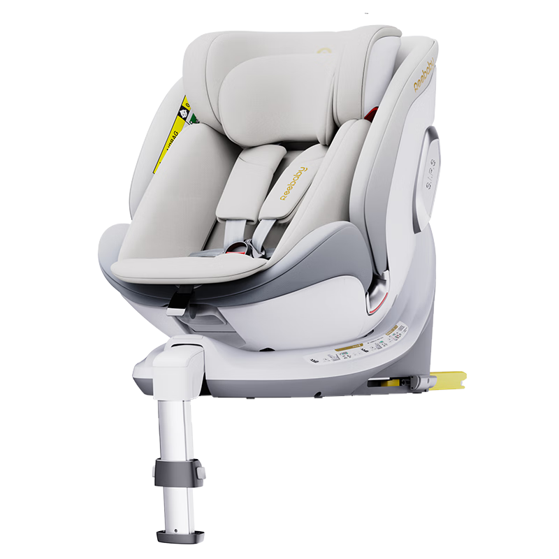 瑞贝乐启睿pro儿童安全座椅0-12婴儿宝宝车载360旋转i-Size/E1认证