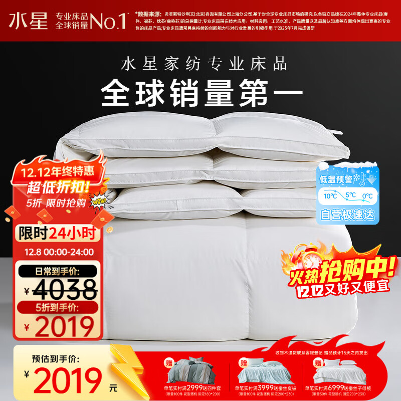 ˮǼҷޱ95%׶ޱӶӺ񶬱о˫ޱ220cm240cm 1615.2Ԫ