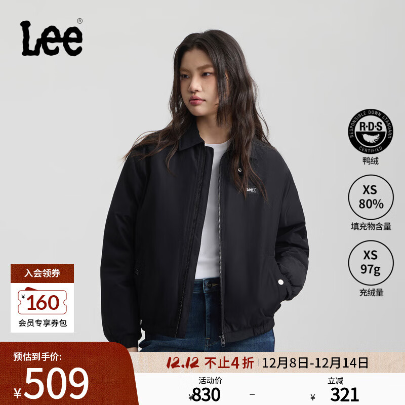 Lee25ﶬƷʰ淭СLogo֯Ůͬмп޷ ɫƫСһ룩 XS 399Ԫ