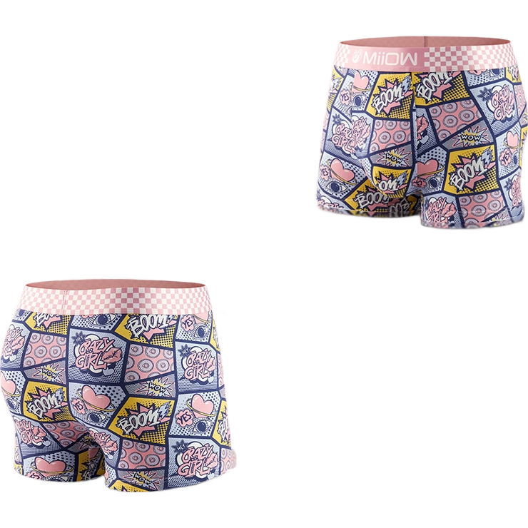 ���ڲ�����è�ˣ�MiiOW��Ī������ʿ�ڿ�����������ӡ��������ʽ�Ľ��ڿ�����ƽ�ǿ� A�飨��ɫ+��ɫ+��ɫ+��ɫ�� 4�� L ���ʺ�90-110� 97.58Ԫ��2��(��48.79Ԫ/��)