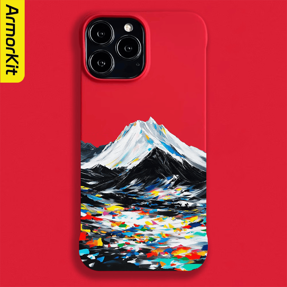 ARMORKIT适用苹果17ProMax手机壳15ProMax散热快iPhone16/16promax/14/13/12保护套防摔硬壳高级藏地轻薄 【朱砂红】藏地行者A0595 苹果 17 ProMax