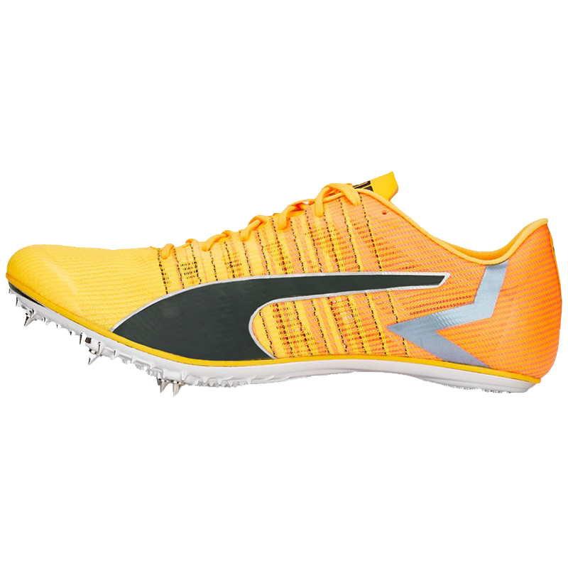 彪馬（PUMA） 田徑精英東京款式 Puma Tokyo Brush 2 男女專業(yè)比賽短跑釘鞋 376998-01/Brush 4/有原裝背袋 42.5