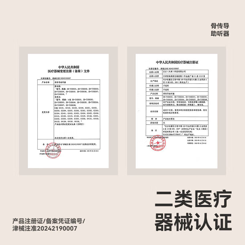 左点zdeer4代升级款骨传导助听器中老年人专用中重度耳聋耳背升级款 4代plus旗舰版|真48通道｜政府补贴