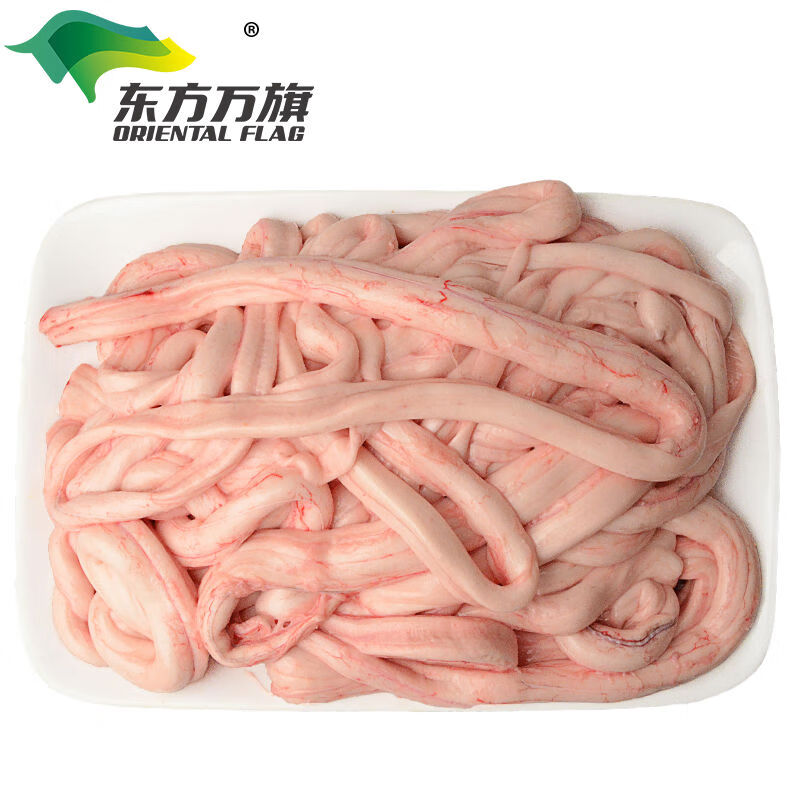 東方萬(wàn)旗新鮮牛骨髓2斤牛脊髓原味牛肉生鮮食材燉煮火鍋燒烤煲湯 1000g