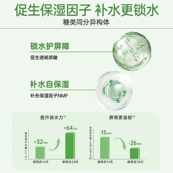 玉泽皮肤屏障修护保湿水 补水保湿 修护屏障 敏感肌护肤品 第一代干敏水120ml