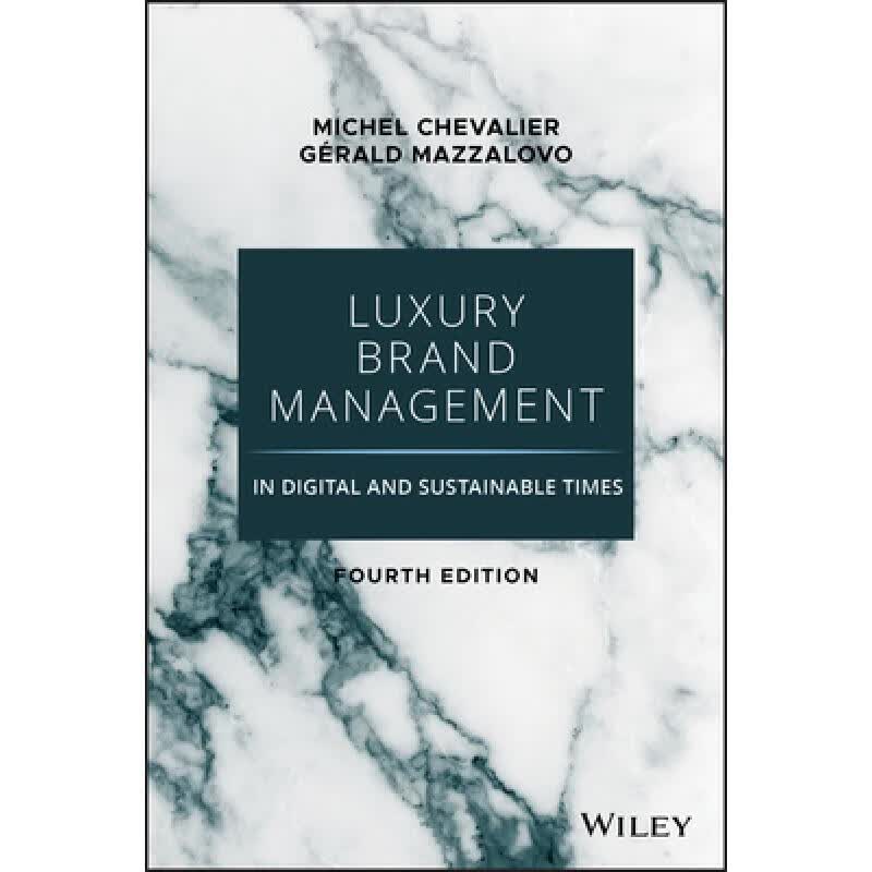 现货 Luxury Brand Management in Digital and Susta...