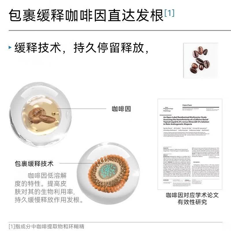 哈恩男士咖啡因洗发水油性发质清洁去屑护发洗发水哈嗯 哈恩咖啡因洗发水