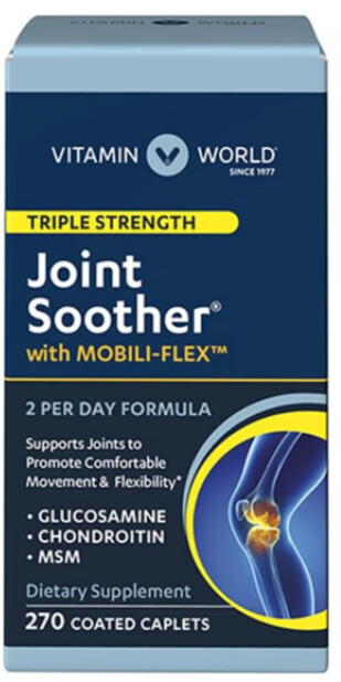 vitamin world  维他命世界joint soother mover骨维素维骨力 维素