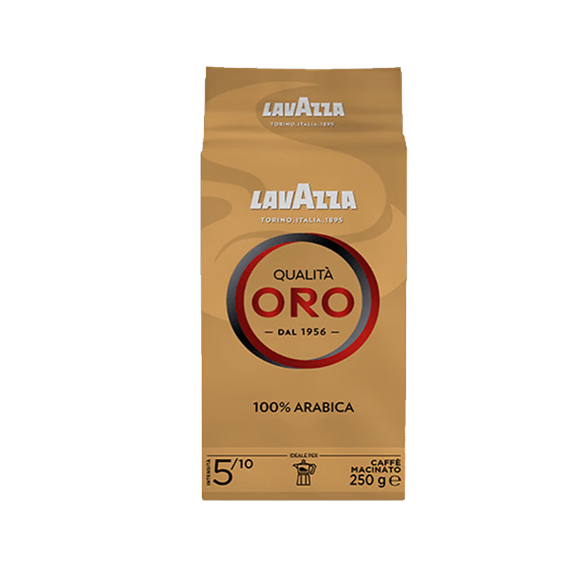 ���ڲ����������� LAVAZZA ��ʽ���ȷ� ŷ�޽�oro 250g �жȺ決 ��ʽ�ڿ��� 49Ԫ