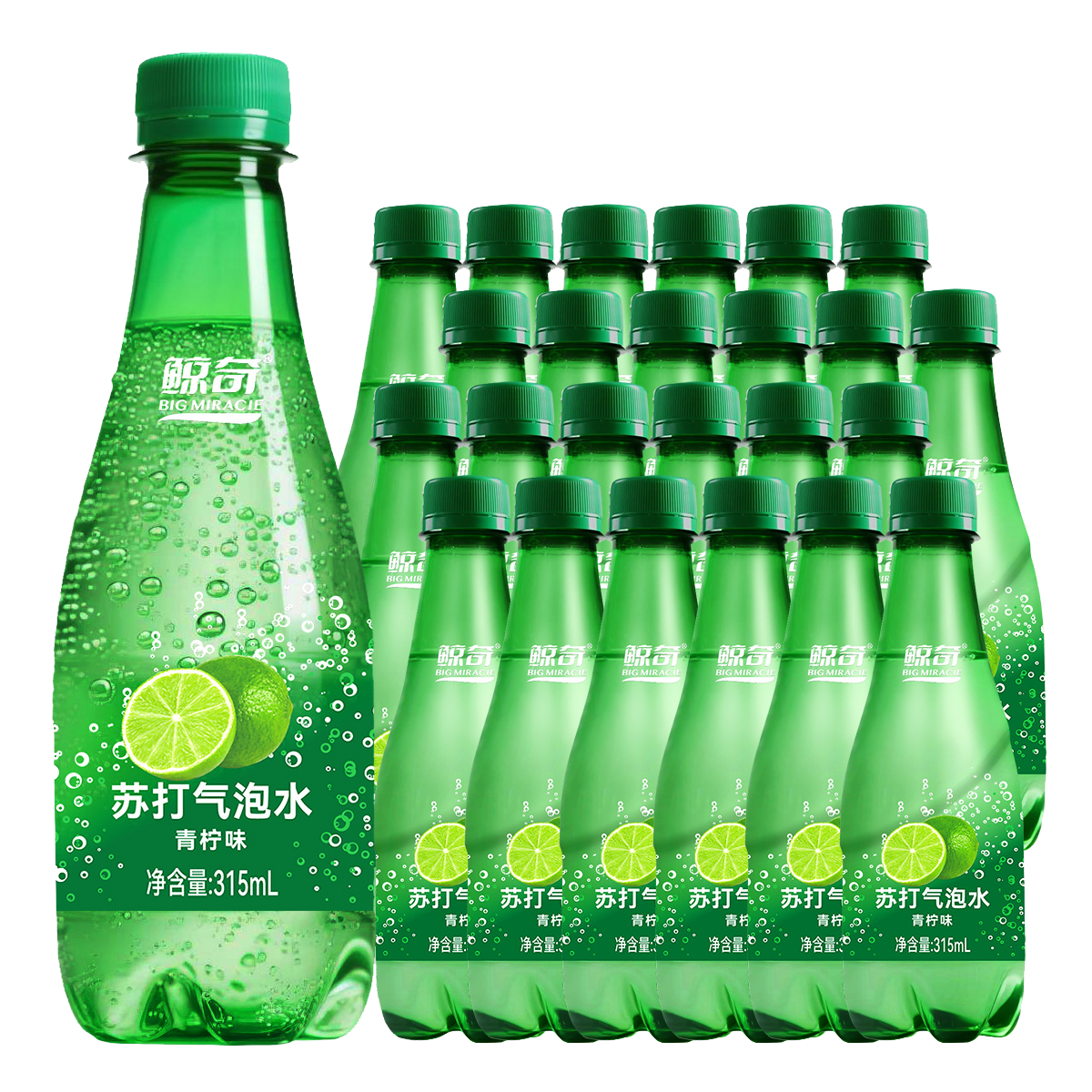 ���ڲ��������� BIG MIRACIE����ζ�մ�ˮ��������ˮ 0��0֬0��̼��������ˮ315mL*24ƿ����װ 52.8Ԫ