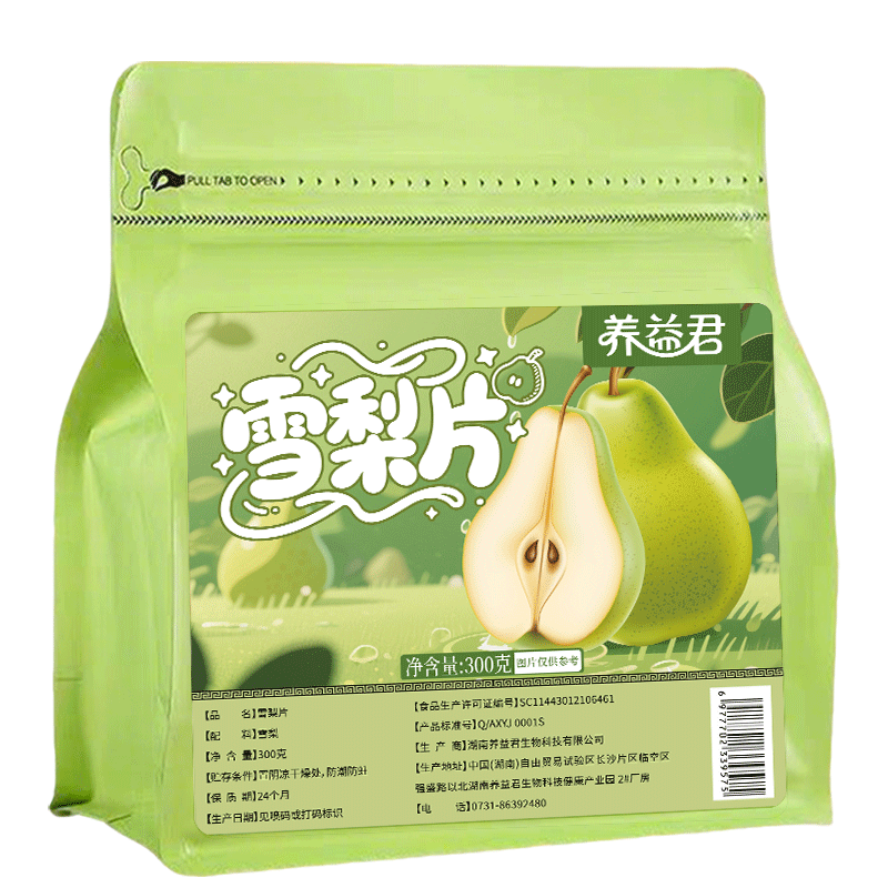 ���ڲ����������ѩ���300g ѩ��Ƭ��ɽ�������� С������ԭ��ԭ����ʳ��ˮ���� 19.8Ԫ