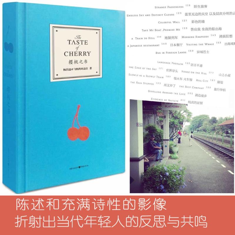 樱桃之书 杨昌溢 飞机的坏品位力作 另著硬糖手册 香蕉哲学