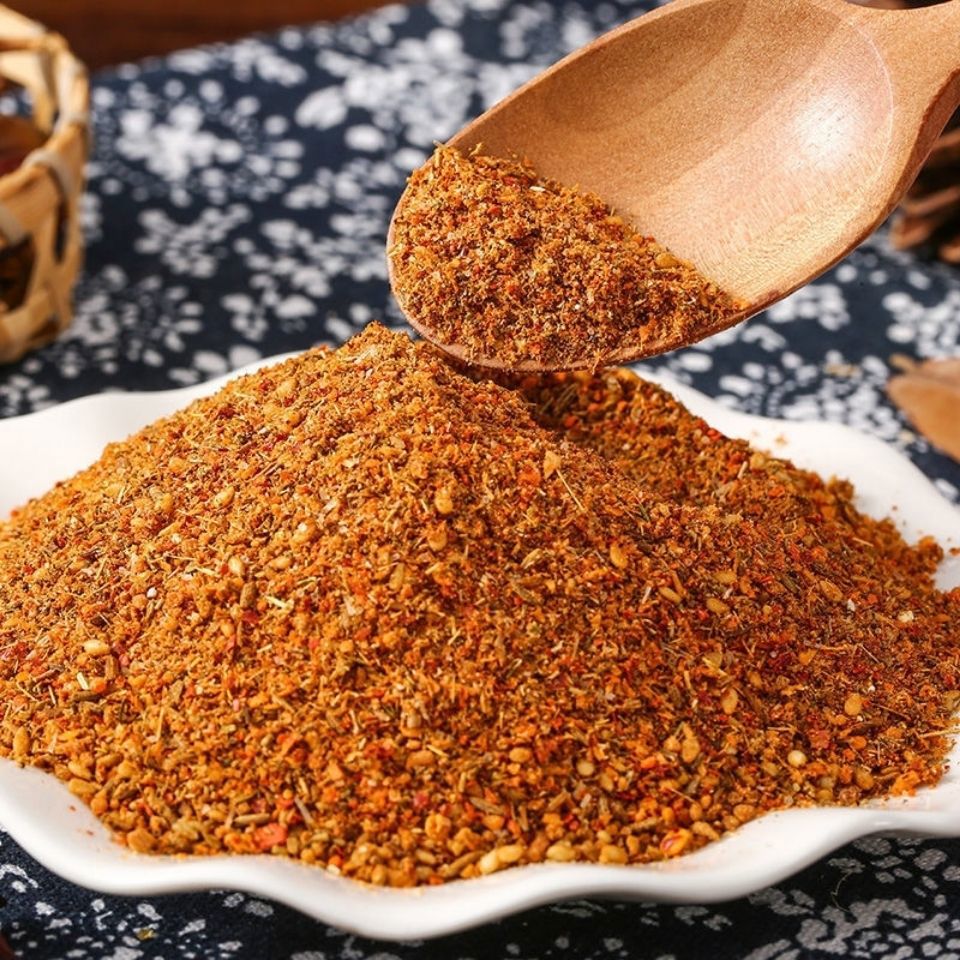 当大厨烧烤料孜然粉烧烤粉烧烤调料撒料调味料油炸火锅蘸料五香微辣家用 孜然五香1斤