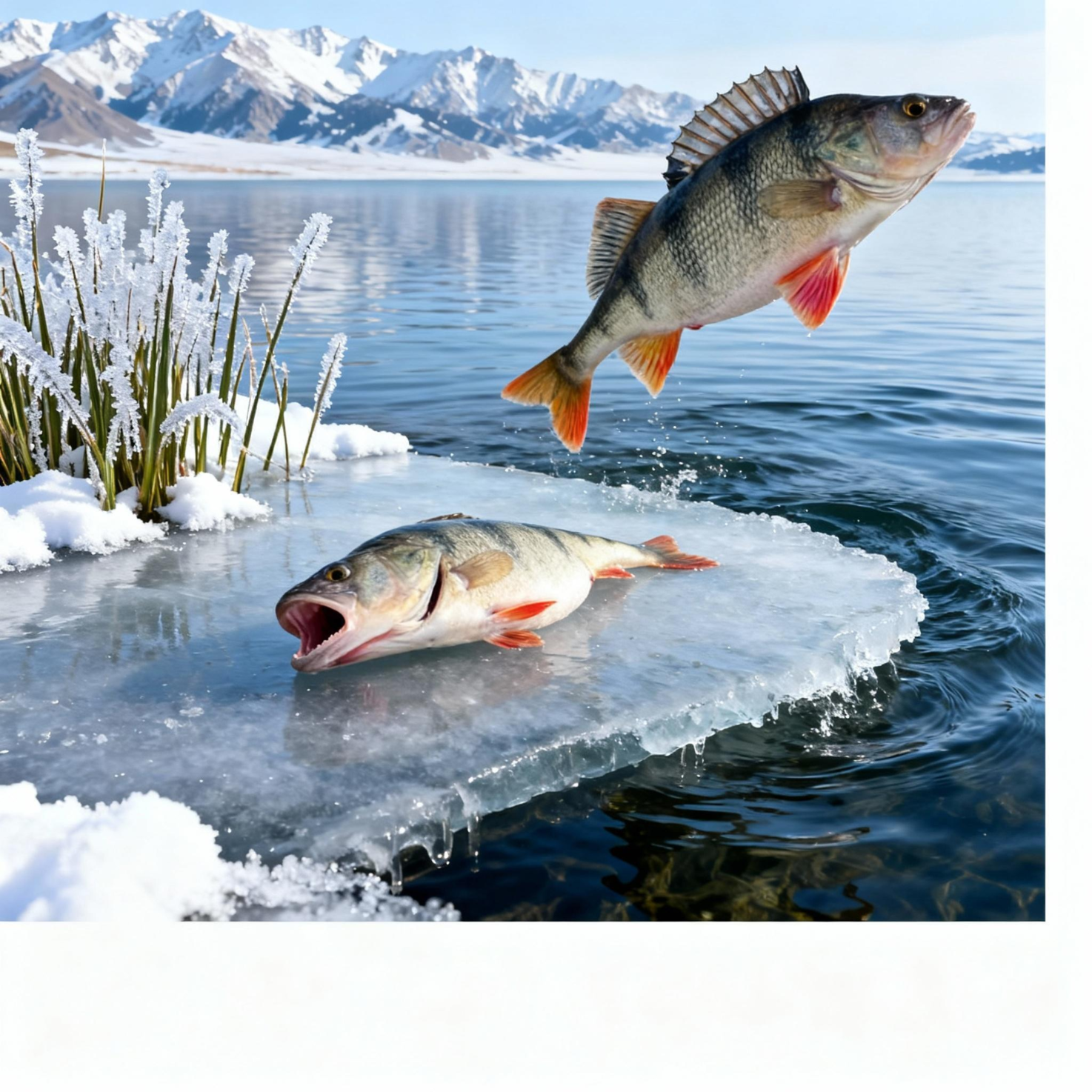 昆仑纪新疆天山无抗五道黑淡水鲈鱼整条装新疆鱼新鲜冷冻冷水鱼新年送礼 天山五道黑500g×4条（两去处理去鳞去内脏）