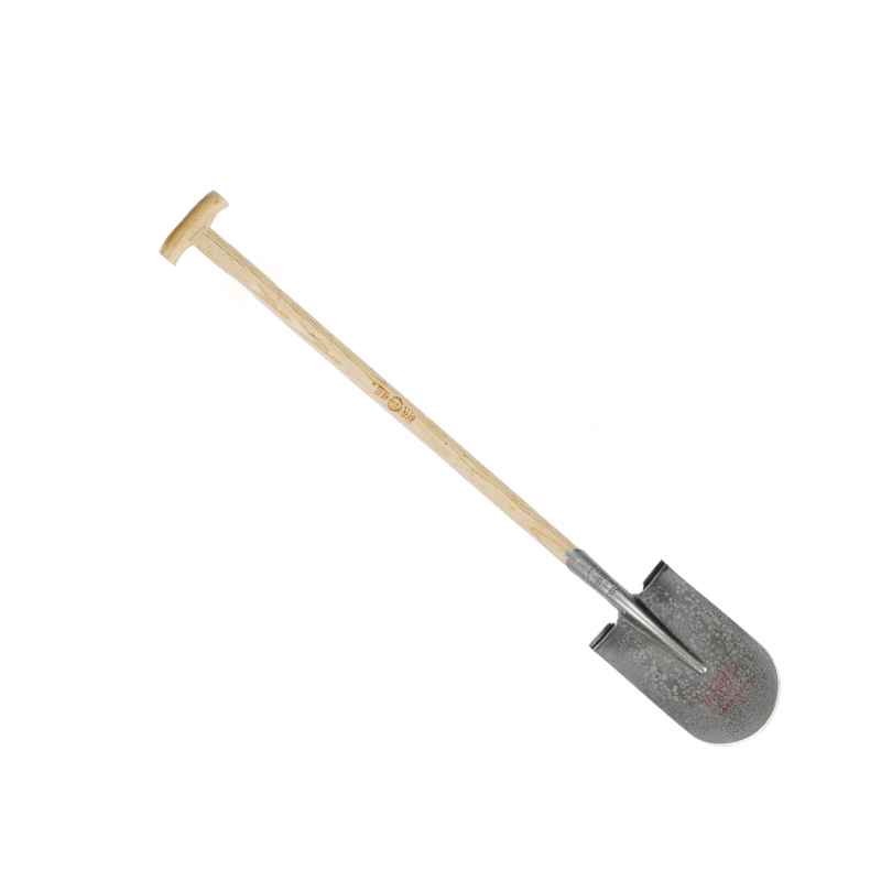 星工(xinggong)圆头铁锹农用户外加厚园艺工具铁铲农具 圆头泥锹头(t