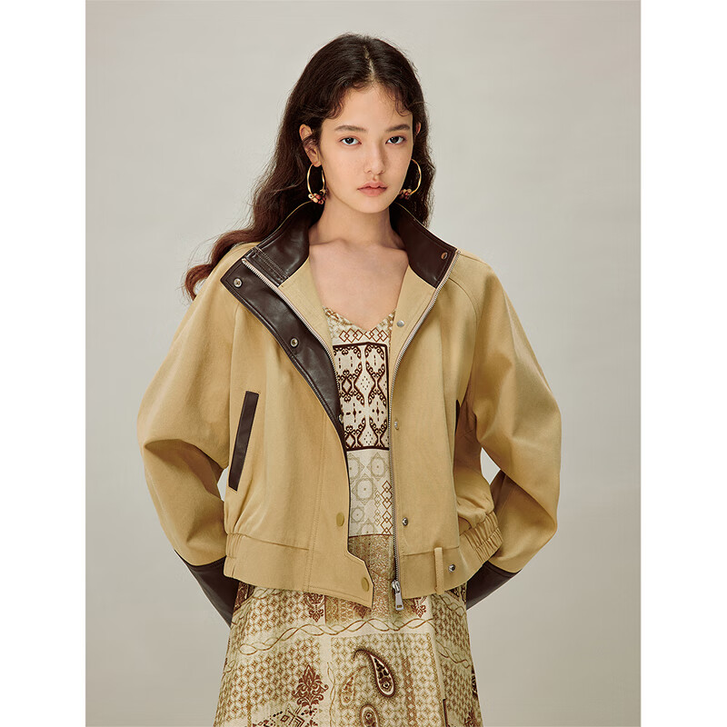 ���� INMAN ���ſ���ɫ����п����� ��װ����ɶ̿����� ����ɫ  144.5Ԫ