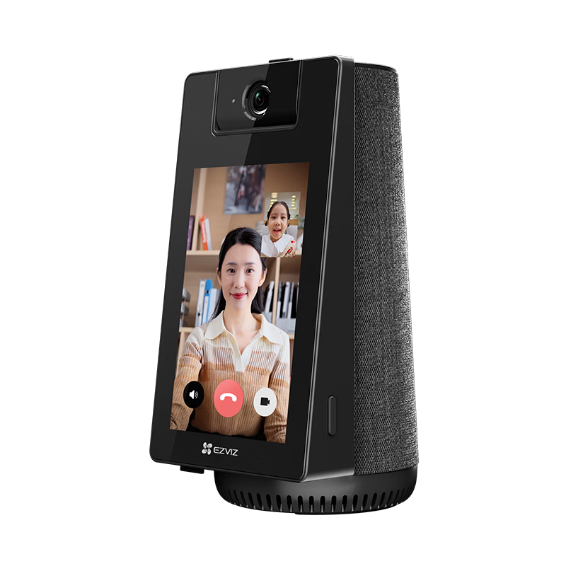 萤石S10 4G视频通话摄像头+32G监控专用存储卡 内置无限流量 一键双向视频通话 家用监控摄像机