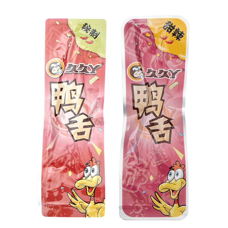 久久丫甜辣鴨舌頭醬鴨舌散稱武漢美食特產(chǎn)零食品小吃2 甜辣鴨舌2斤