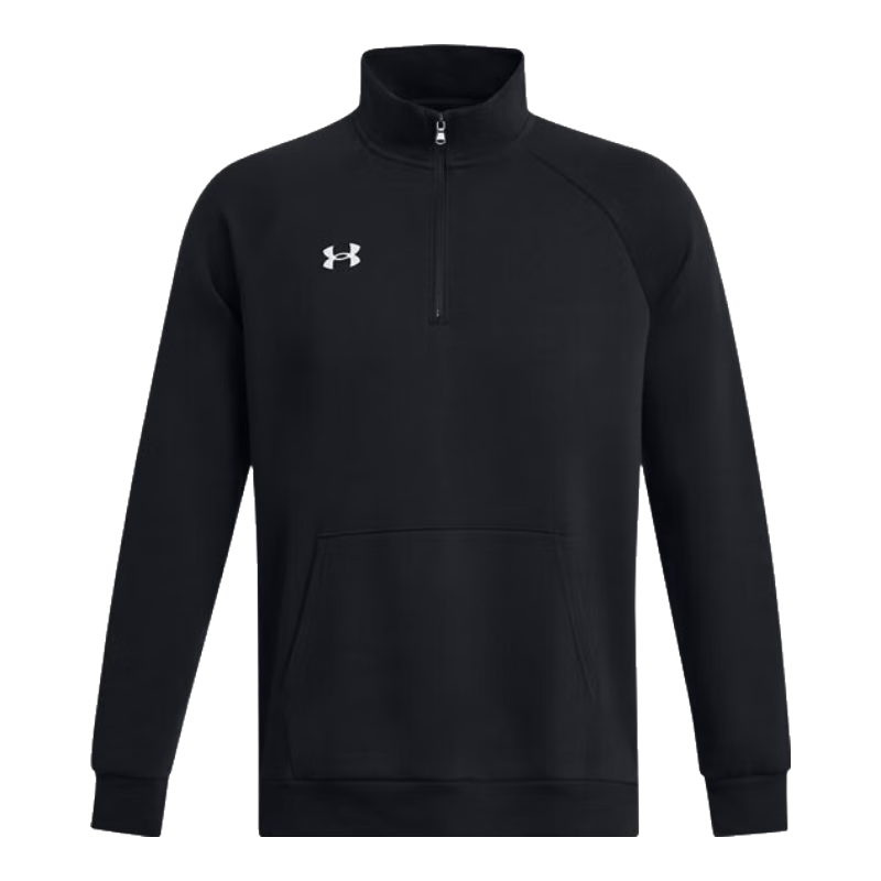 UNDER ARMOUR Rival����1/4�����˶���������1386016 ��ɫ001 XL 209Ԫ