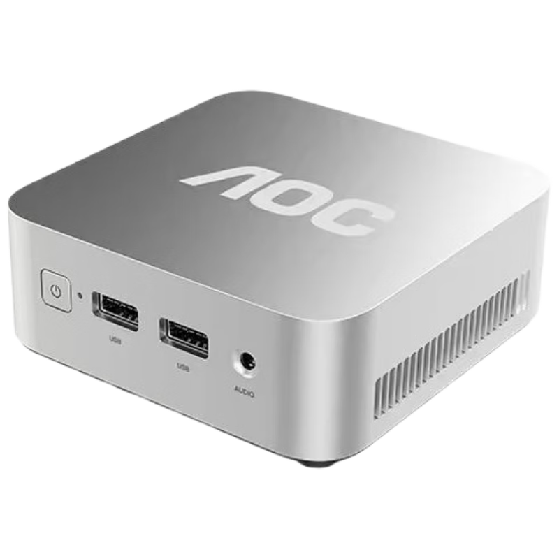 AOC���Ҳ���mini��������С̦޺M3Plus���ð칫����̨ʽ��������̨ʽ������N95 8GB 256GB �ɱڹ� 934.15Ԫ