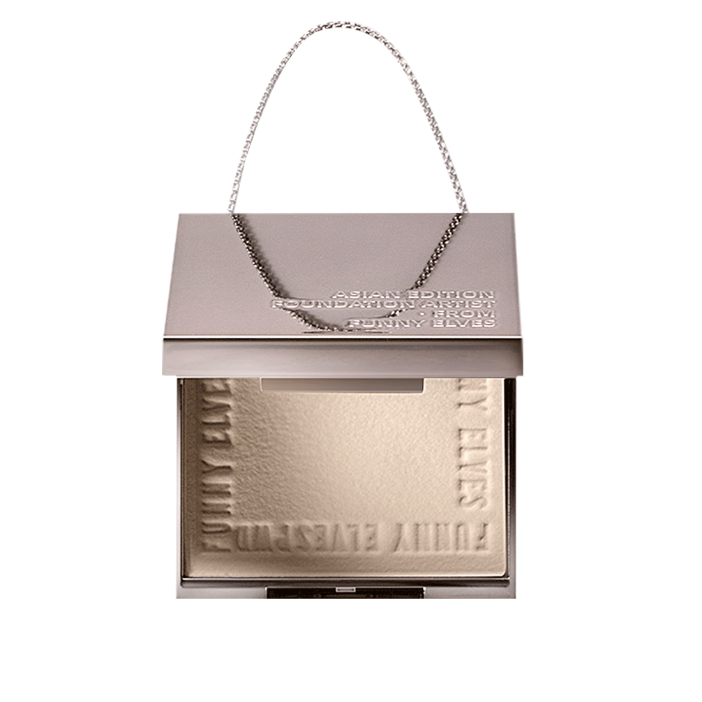 方里（FUNNY ELVES）柔焦蜜粉饼 清透控油补妆定妆散粉NU00 3.5g