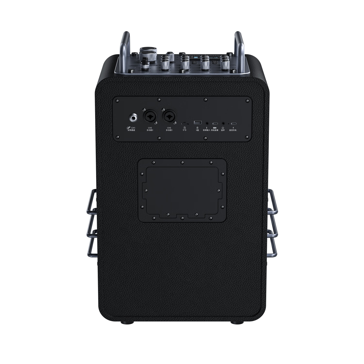 不见不散 SEE ME HERE 69流浪者D8Promax户外音响内置声卡大功率k歌演出蓝牙音箱广场舞家庭ktv高端专业演艺低音炮音响 红色+(原装音响包+U盘+支架)+3年保修