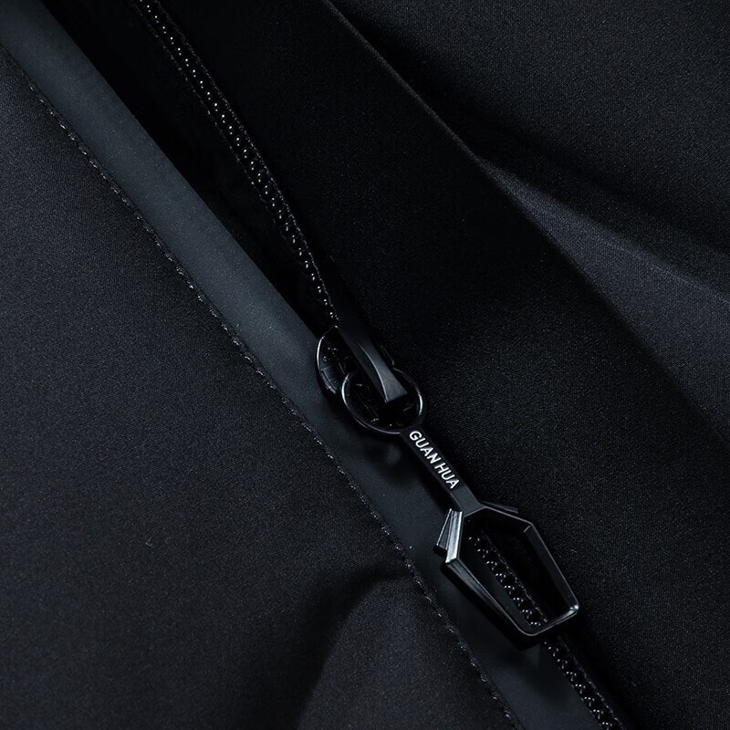 罗蒙（ROMON）短款羽绒服男连帽冬季外套中青年男士保暖防寒保暖休闲外套男装 藏青 2XL 185(适合140-160斤)