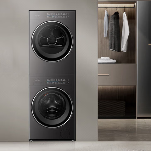 COLMO黑珍珠洗烘套装C3 10KG滚筒洗衣机+热泵烘干机 净护柔洗CGU10H-C3+CHZ10H-C3（支持鸿蒙智联）