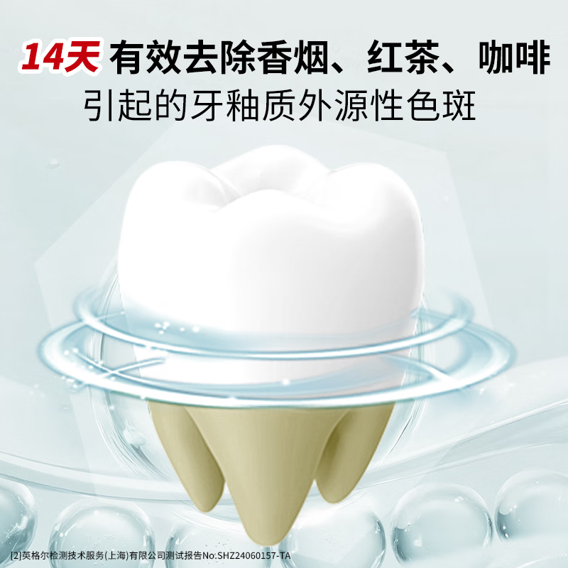 完好如初新款人民日报报道牙膏护龈健齿保护牙釉质亮白牙齿清新口气65g/支 护龈健齿65g*1支