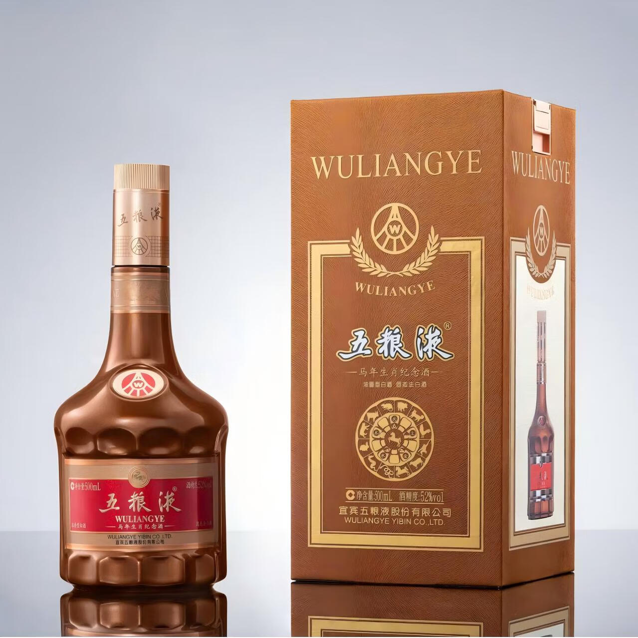 ����Һ ������Ф����� 52�� Ũ���� 500ml 1ƿ 1286.01Ԫ