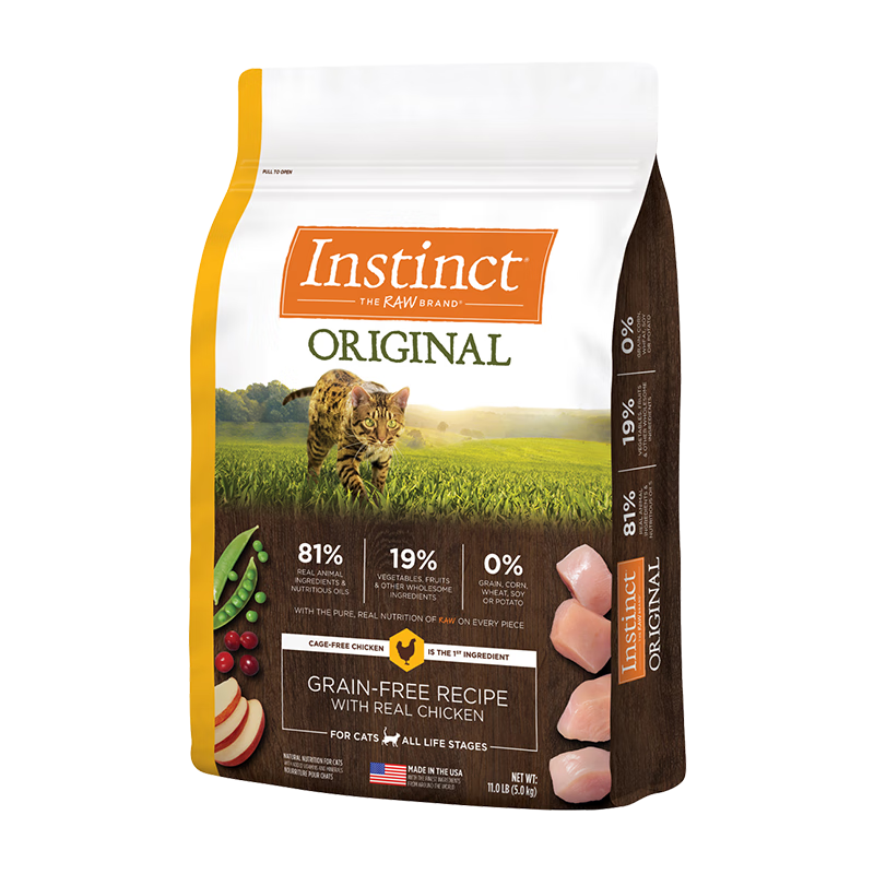 PLUS��Ա��instinct��Ȼ����è������ȫ���޹ȼ�����è��èͨ���� 11��/5kg 257.9Ԫ����ᵽ�ּۣ�