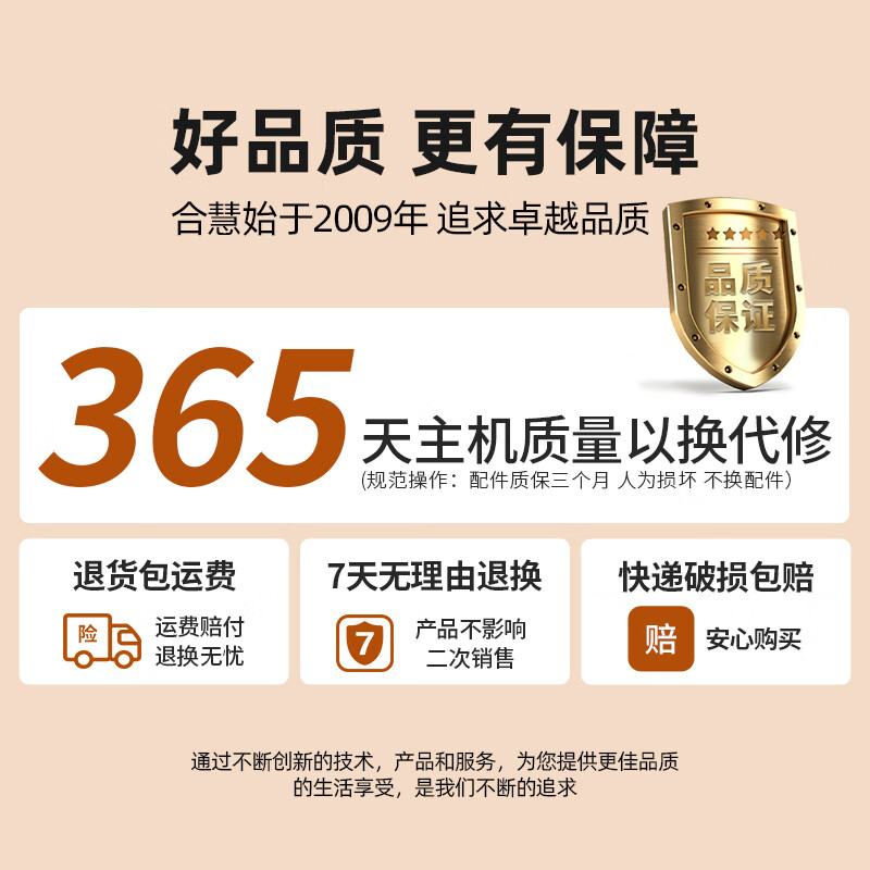 合慧流食搅拌机鼻饲破壁机老人专用食物饭菜打粉碎料理机病人胃管流质小型辅食机 【六叶鲨鱼齿刀】H6 流食1250ml