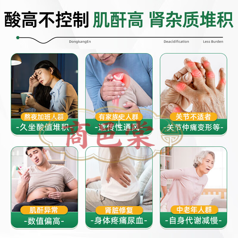 通用芹菜籽复合片平肌酐平衡尿酸止通风关节不适嘌呤 东康恩芹菜籽