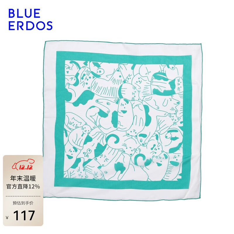 BLUE ERDOS˿ɣ˿˿ɰȤζӡB235S0005  65x65cm 97Ԫ