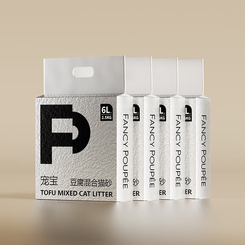 FANCY POUPEE����èɰ10�K����������ͳ���ǿ��ˮ��մ�׵ͳ� ����ζ4��10kg 48.25Ԫ