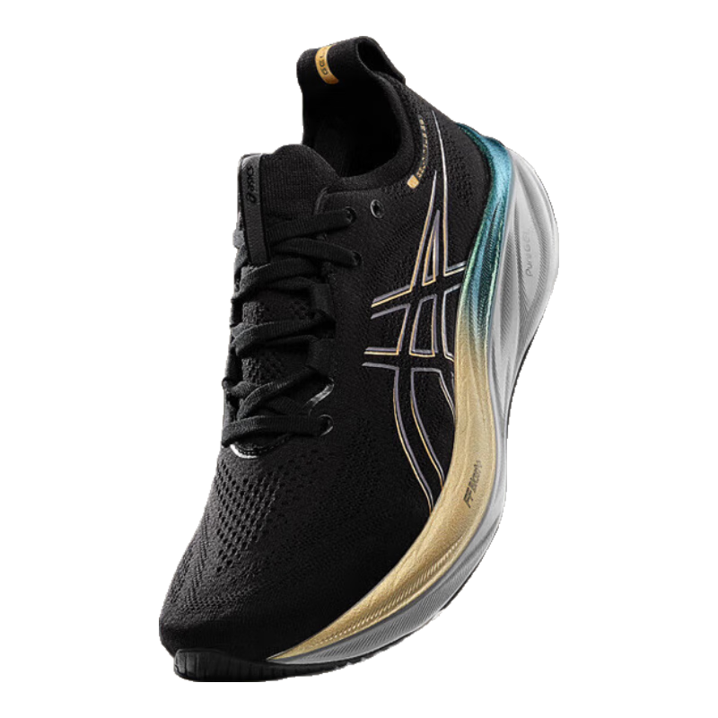 ��ɪʿASICS�ܲ�Ь��Ь�����˶�Ь�ص�������Ь GEL-NIMBUS 26 PLATINUM ��ɫ/�׻�ɫ 42 686Ԫ