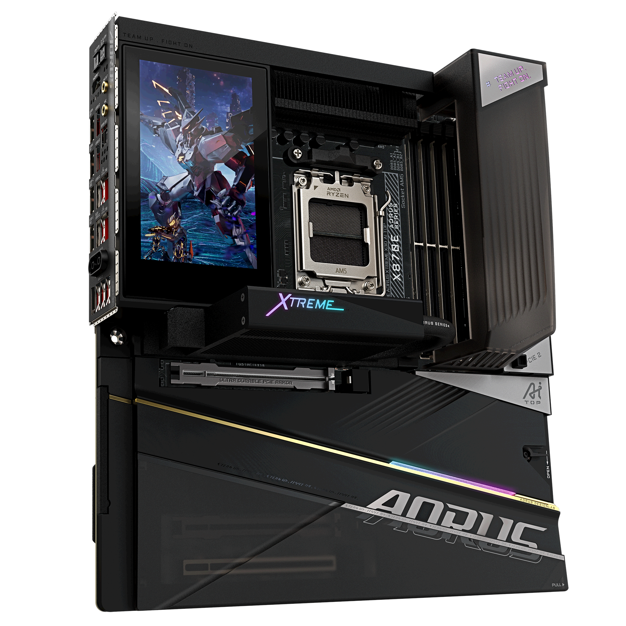 技嘉 X870E X3D X870I AORUS ITX DDR5 图 7