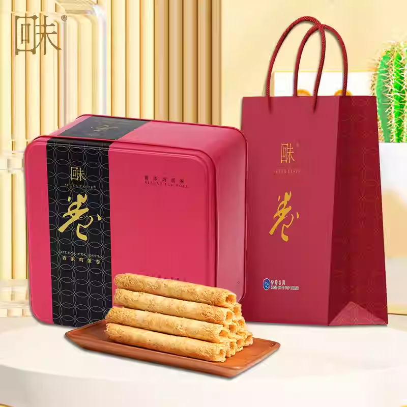 回未  香浓鸡蛋卷454g