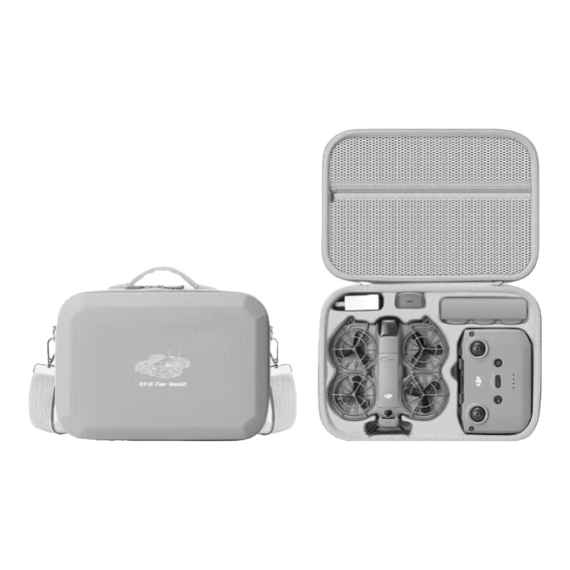 XFJI���ô�neo2���ɰ����ɱ�׼��װ��DJI NEO 2���˻������װȫ�ױ�Я����б���Я�������ɺ� ��neo2�������ɰ���PU��ɫ�� 60.7Ԫ