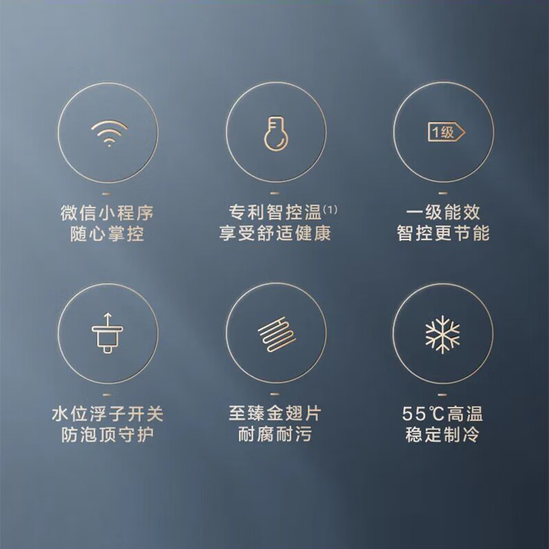 酷风(Coolfree)美的酷风中央空调真省电一拖五多联机家用多联机四室一厅节能省电MJZ-140W-D02-CFⅡA