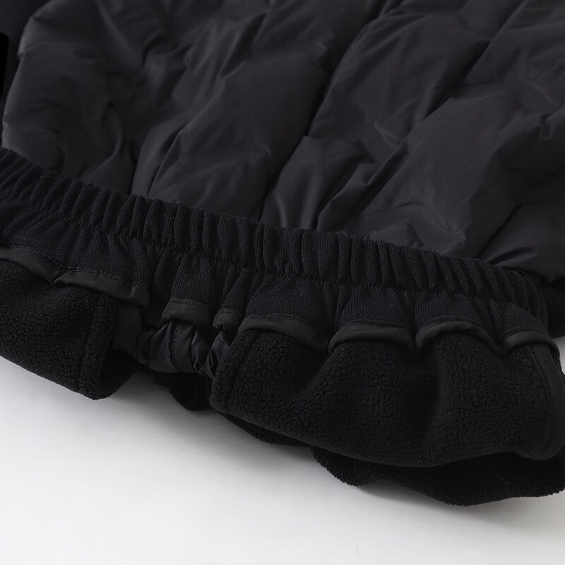 大嘴猴(paul frank)儿童羽绒裤2025秋冬新款中大童保暖防寒男女童休闲外穿厚下装 黑色 140