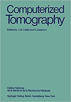 【预订】computerized tomography